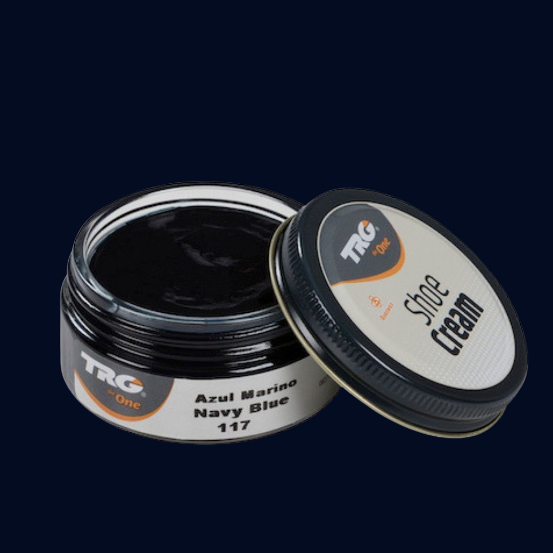 Shoe Cream TRG the One 117 Navy blue